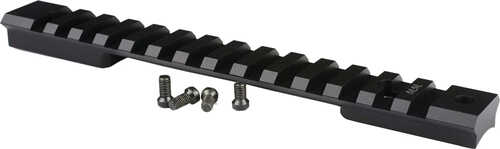 Warne 7665-20MOA Mountain Tech Tactical Rail Black Anodized Aluminum Fits New Savage 110/Savage 110 HSb Precision Picati